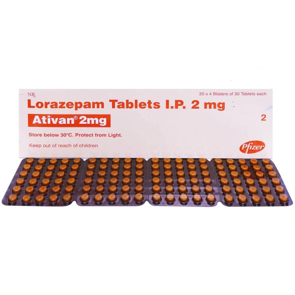 ativan 2mg tablet