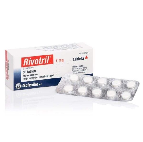 Clonazepam 2mg - Image 2