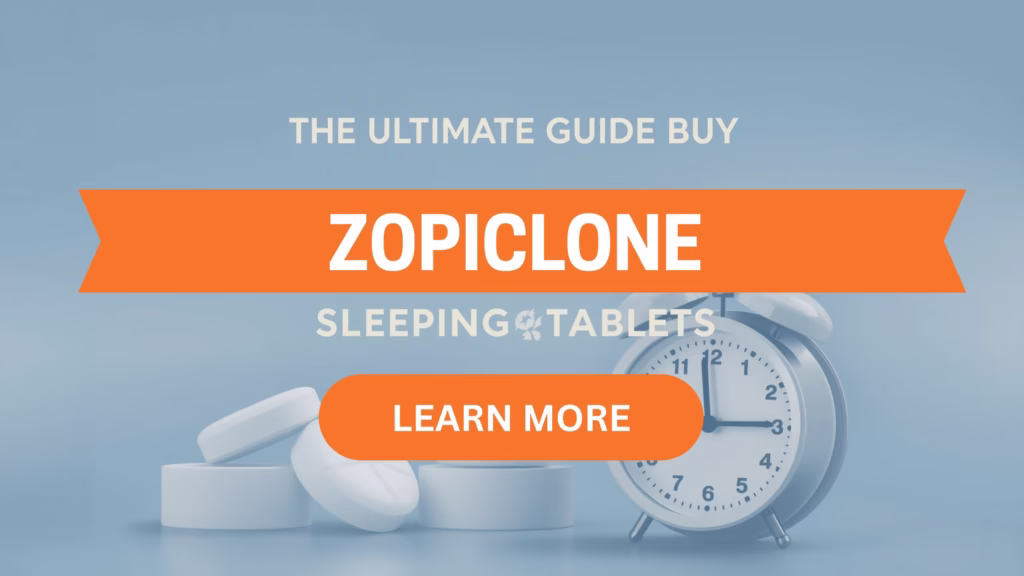 Buy Zopiclone Sleeping Tablets