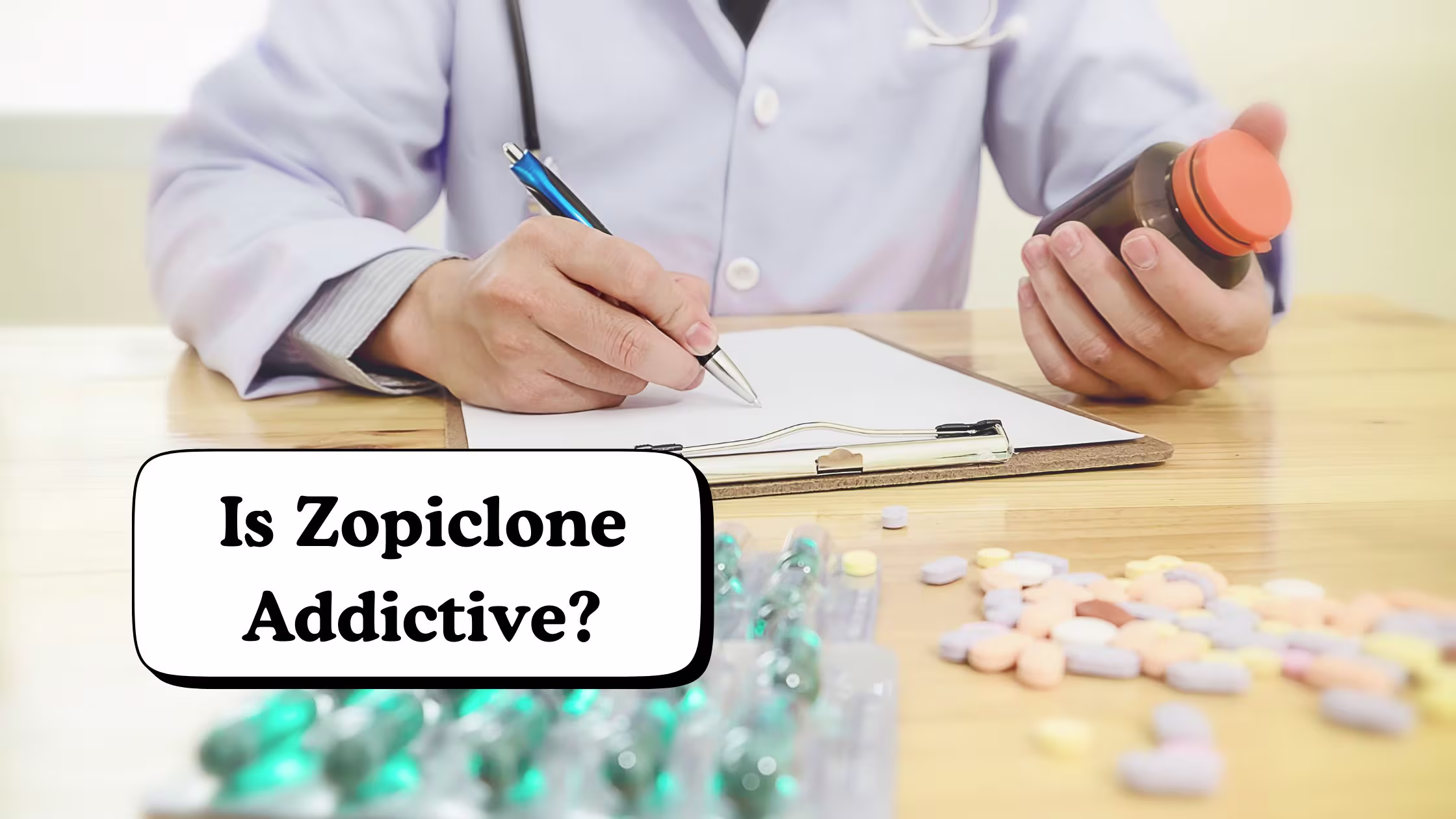 Is Zopiclone Addictive?