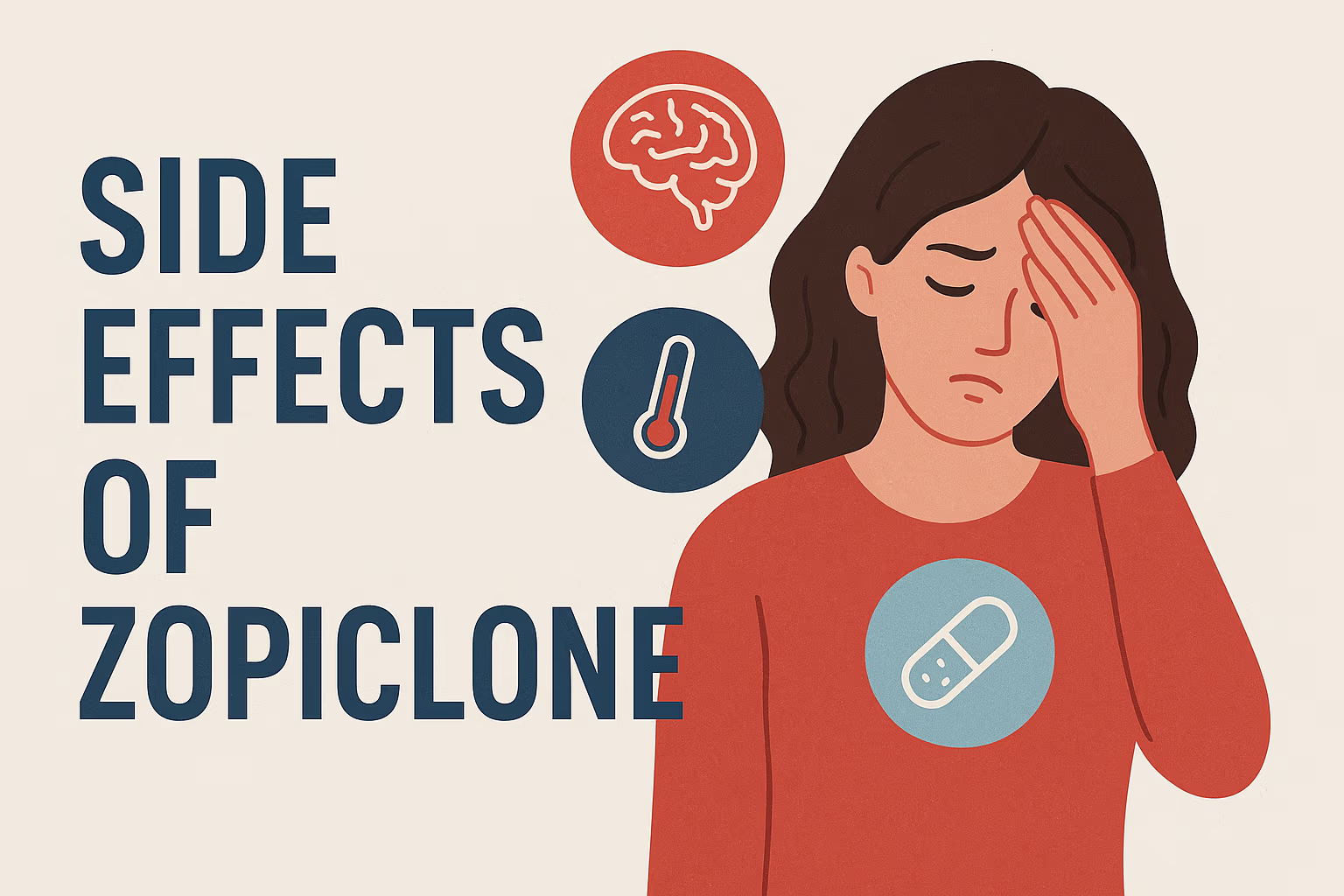 Side Effects Of Zopiclone