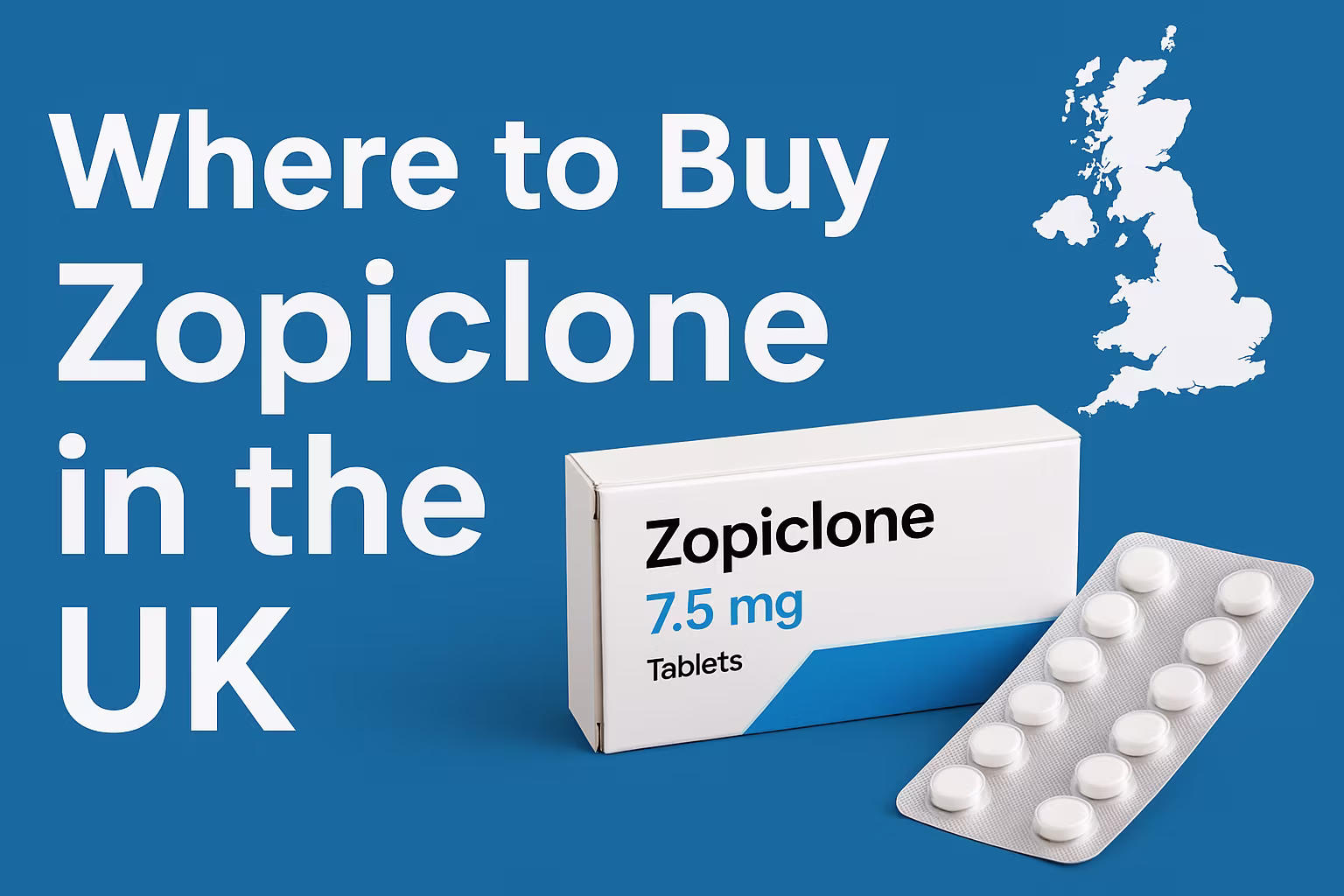 Where To Buy Zopiclone In The UK