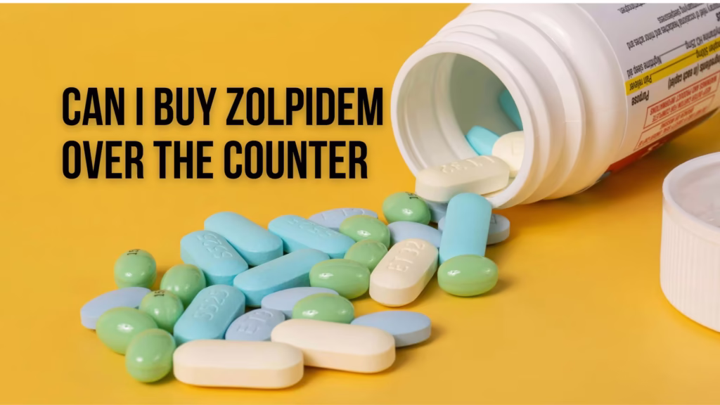 Can i buy zolpidem over the counter