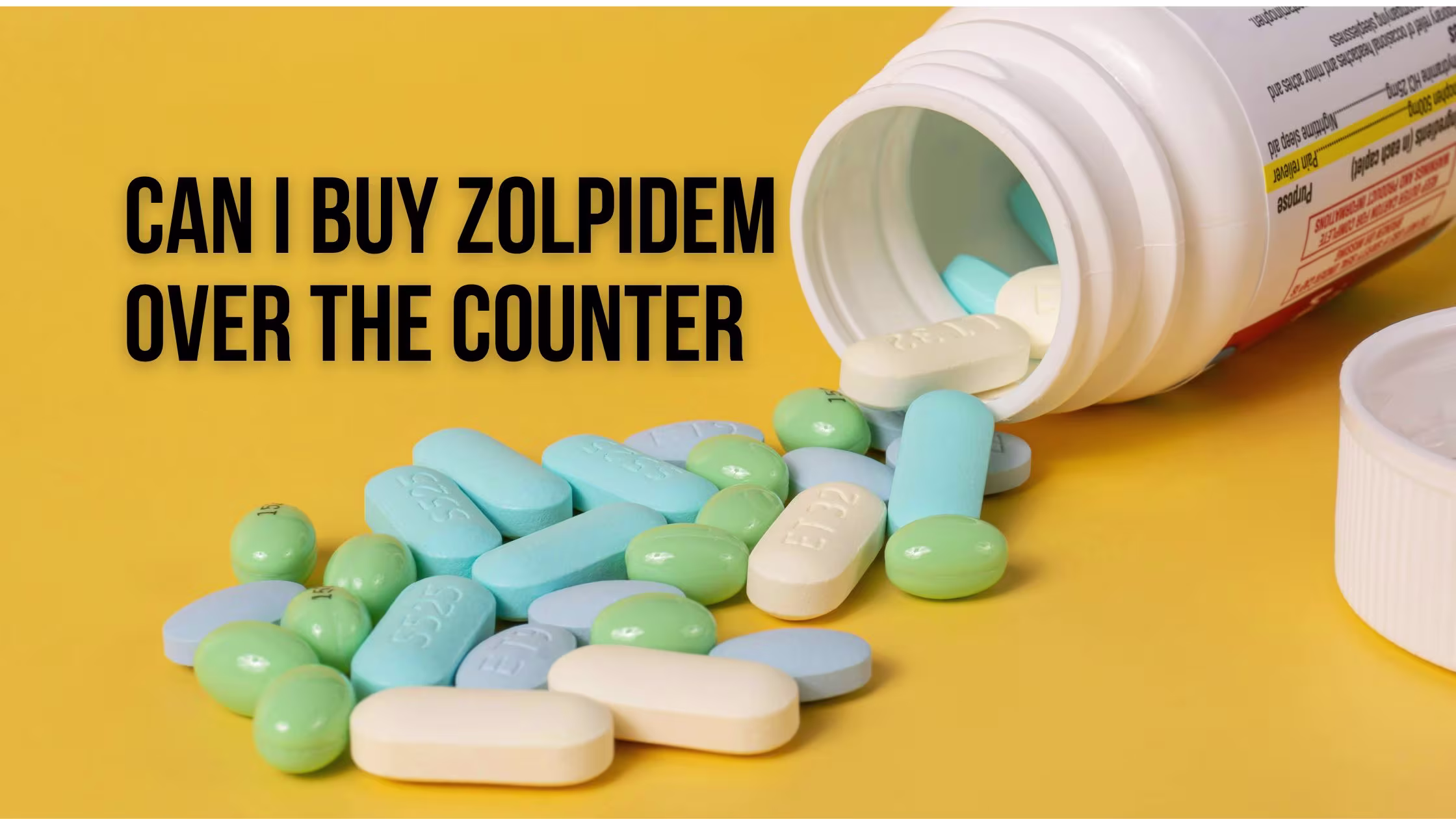 Can i buy zolpidem over the counter