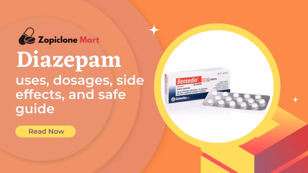 Diazepam 10mg uses, dosages, side effects, and safe guide
