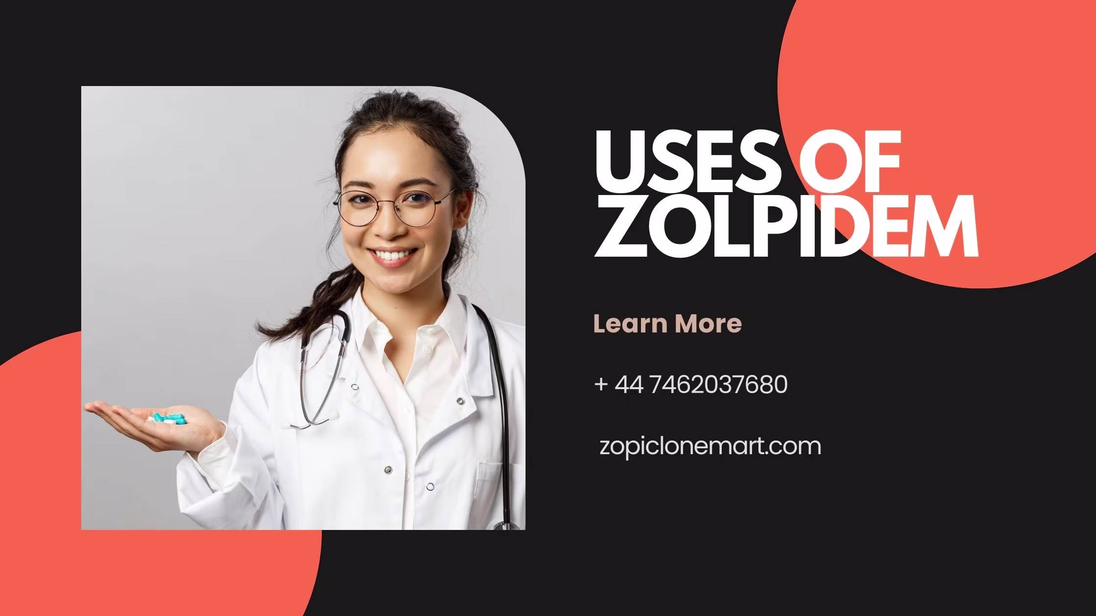 Uses of Zolpidem | Zopiclonemart.com