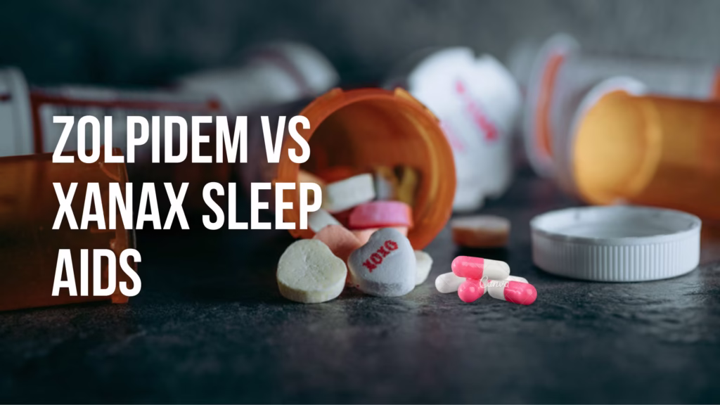 zolpidem vs xanax sleep aids