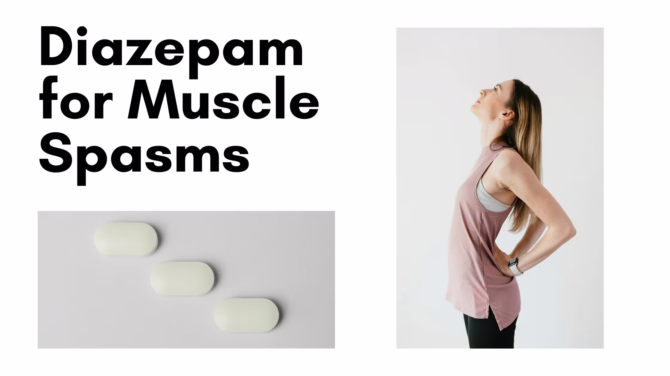 Diazepam for Muscle Spasms