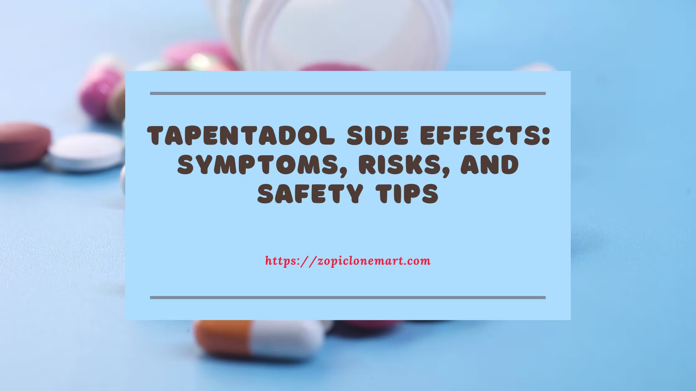 Tapentadol Side Effects