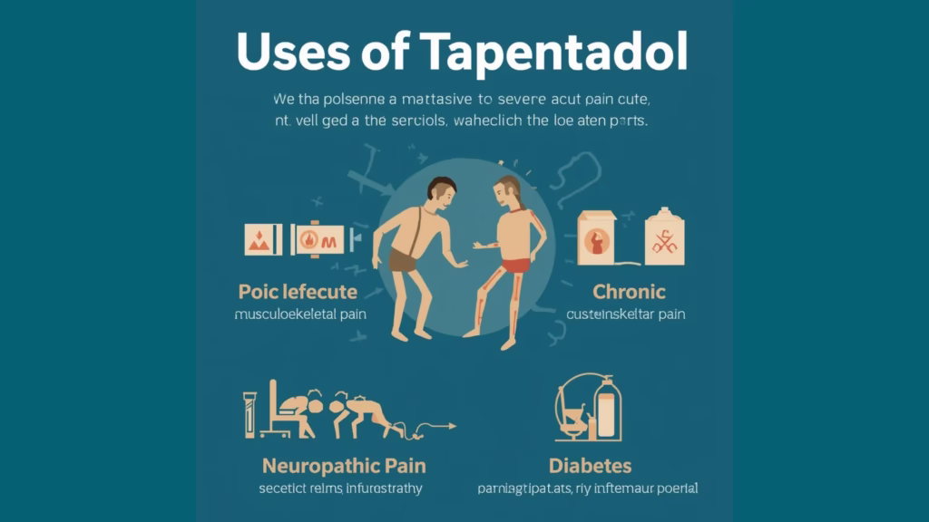 tapentadol uses