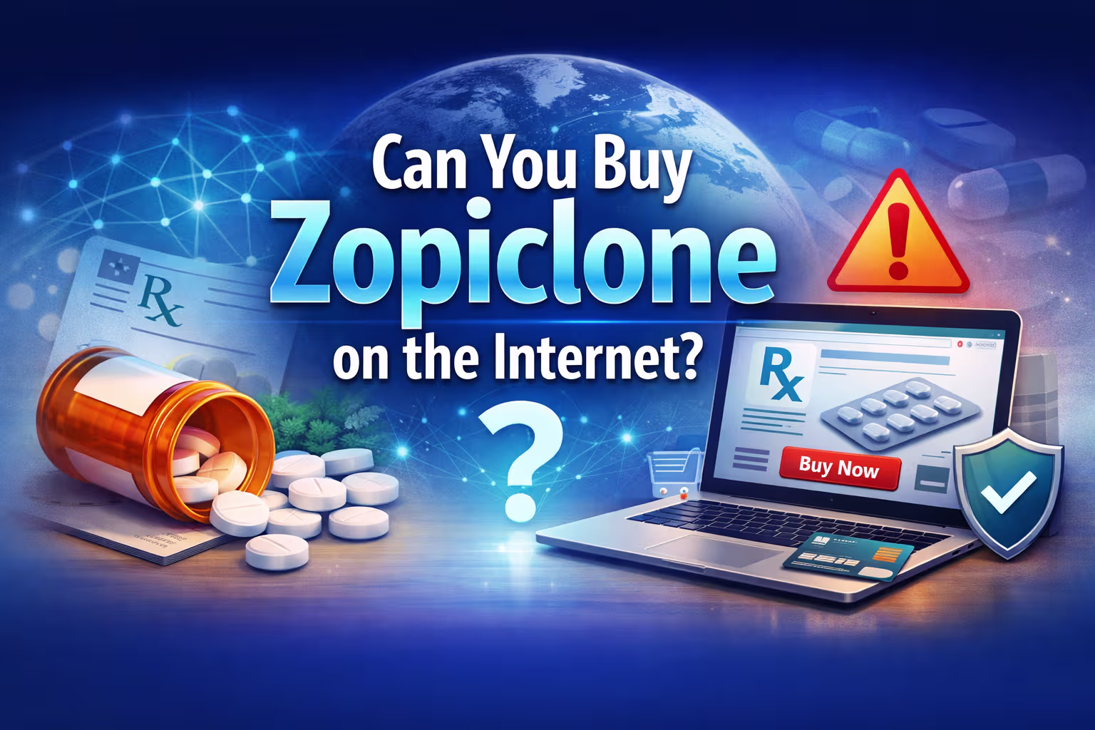 Can You Buy Zopiclone on the Internet