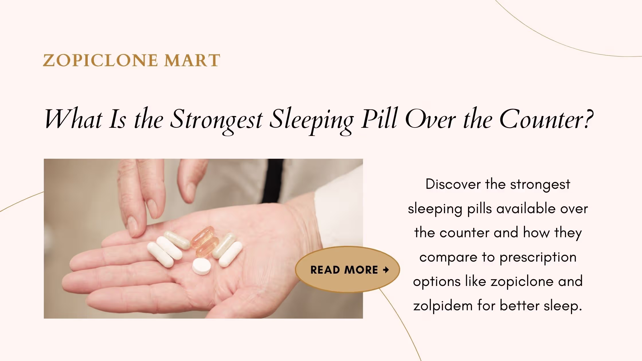 strongest sleeping pill over-the-counter